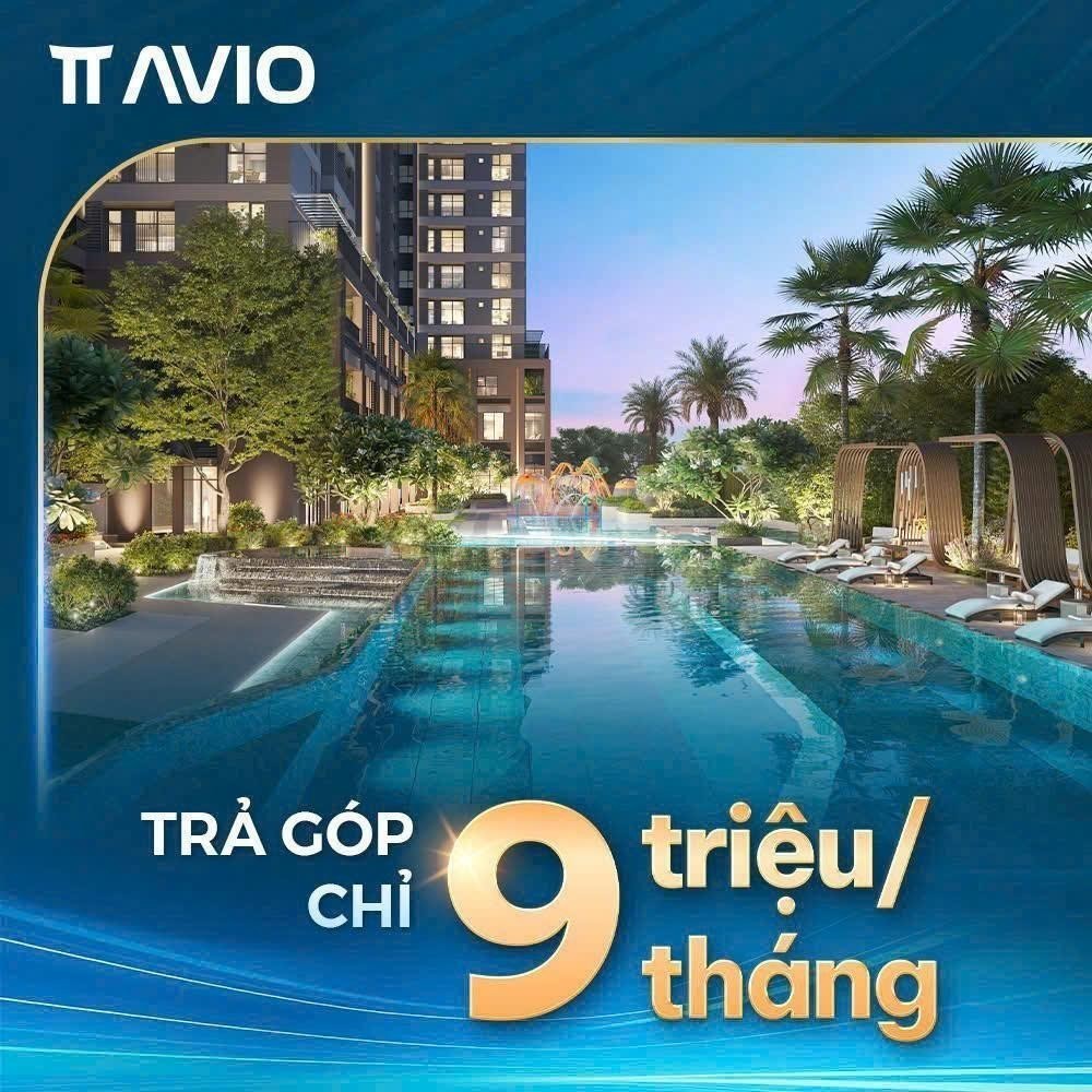 Chỉ 37 TRIỆU/M² Sở hữu liền tay căn hộ sân vườn TTAVIO siêu chuẩn đẹp ngất ngay tại Dĩ An.