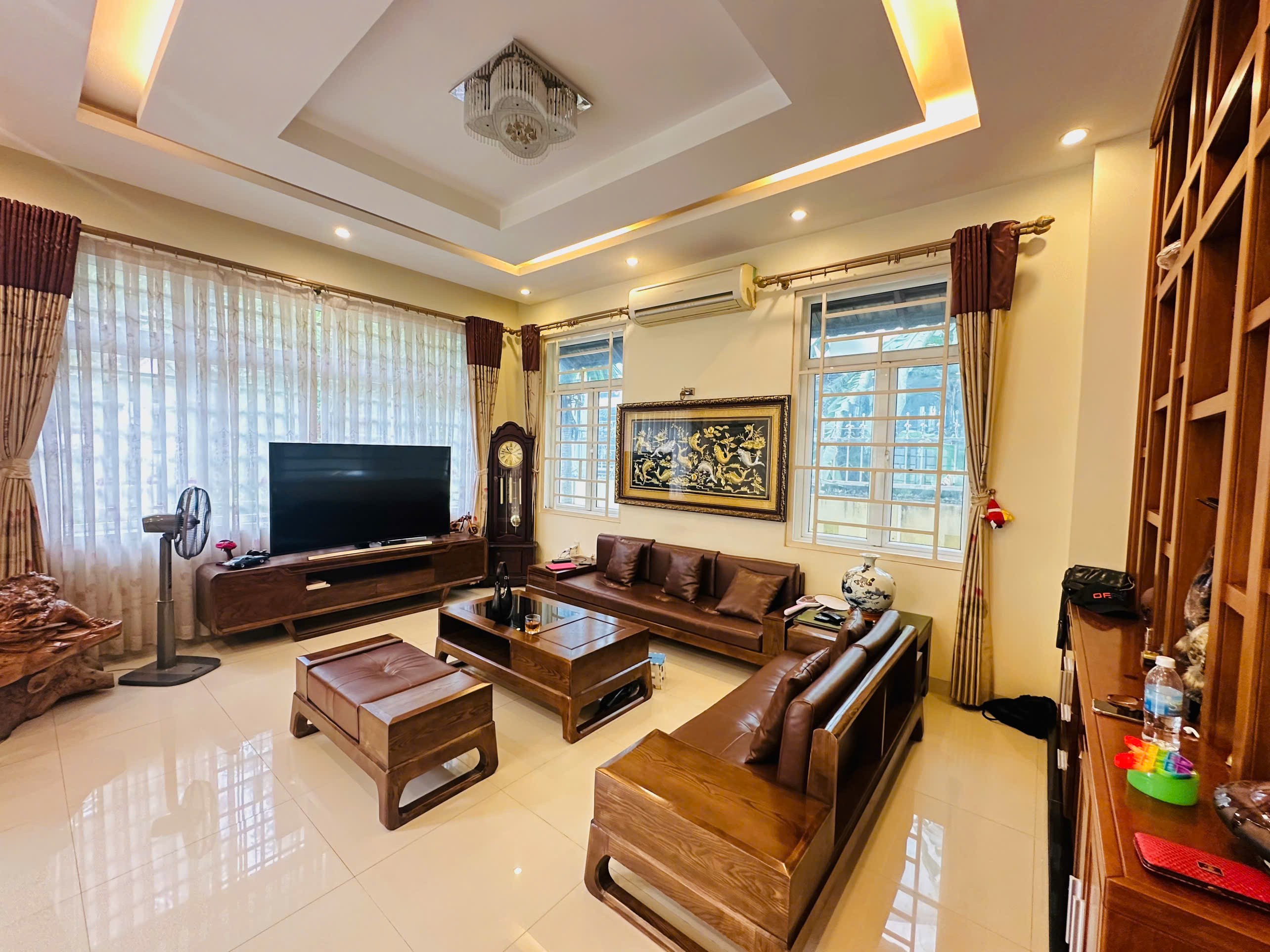 Căn Biệt Thự Xanh Mát, Rộng Rãi View Đối Diện Công Viên - Ngay Giữa Lòng KĐT Vĩnh Điềm Trung 4