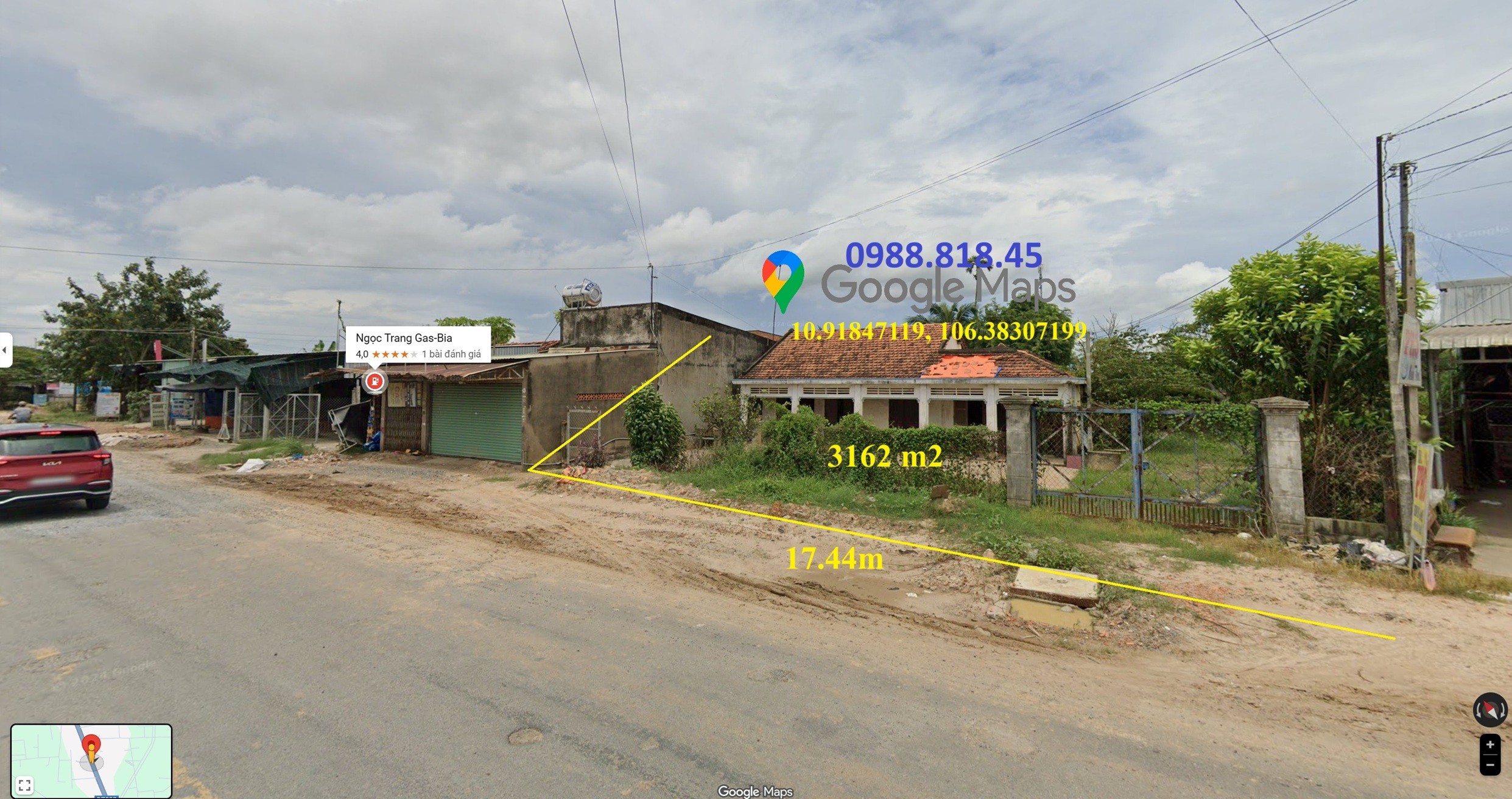 Thanh lý nhà mặt đường Sò Đo, thị trấn Hậu Nghĩa, huyện Đức Hòa, nay là xã Hậu Nghĩa tỉnh Long An 2