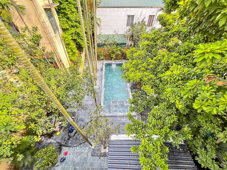 Cho thuê Biệt thự đường Tây Hồ, Phường Quảng An, Diện tích 500m², Giá 124.8 Triệu/tháng 7