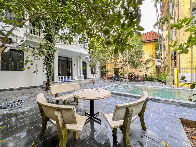 Cho thuê Biệt thự đường Tây Hồ, Phường Quảng An, Diện tích 500m², Giá 124.8 Triệu/tháng 2