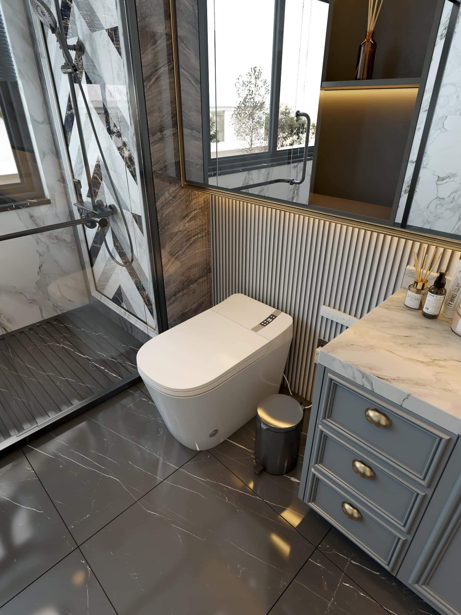 Cho thuê nhà, Thang máy, PCCC, Vỉa hè, 186m2- 6T, P. Hàng Da_117 Tr 2