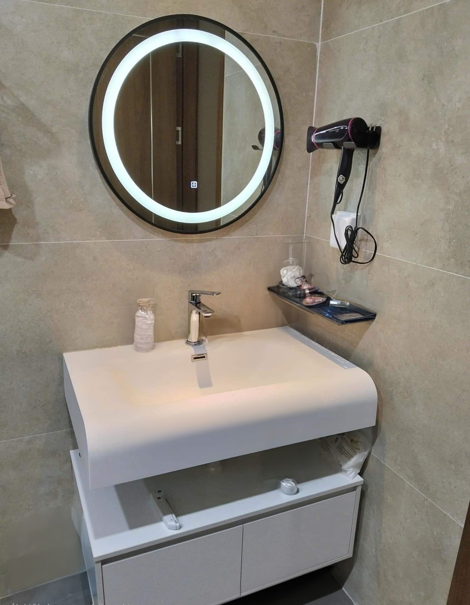 Tôi cho thuê nhà mới, hai cửa đi, 105m2_ 5T; vỉa hè, Minh Khai-30 Tr 2