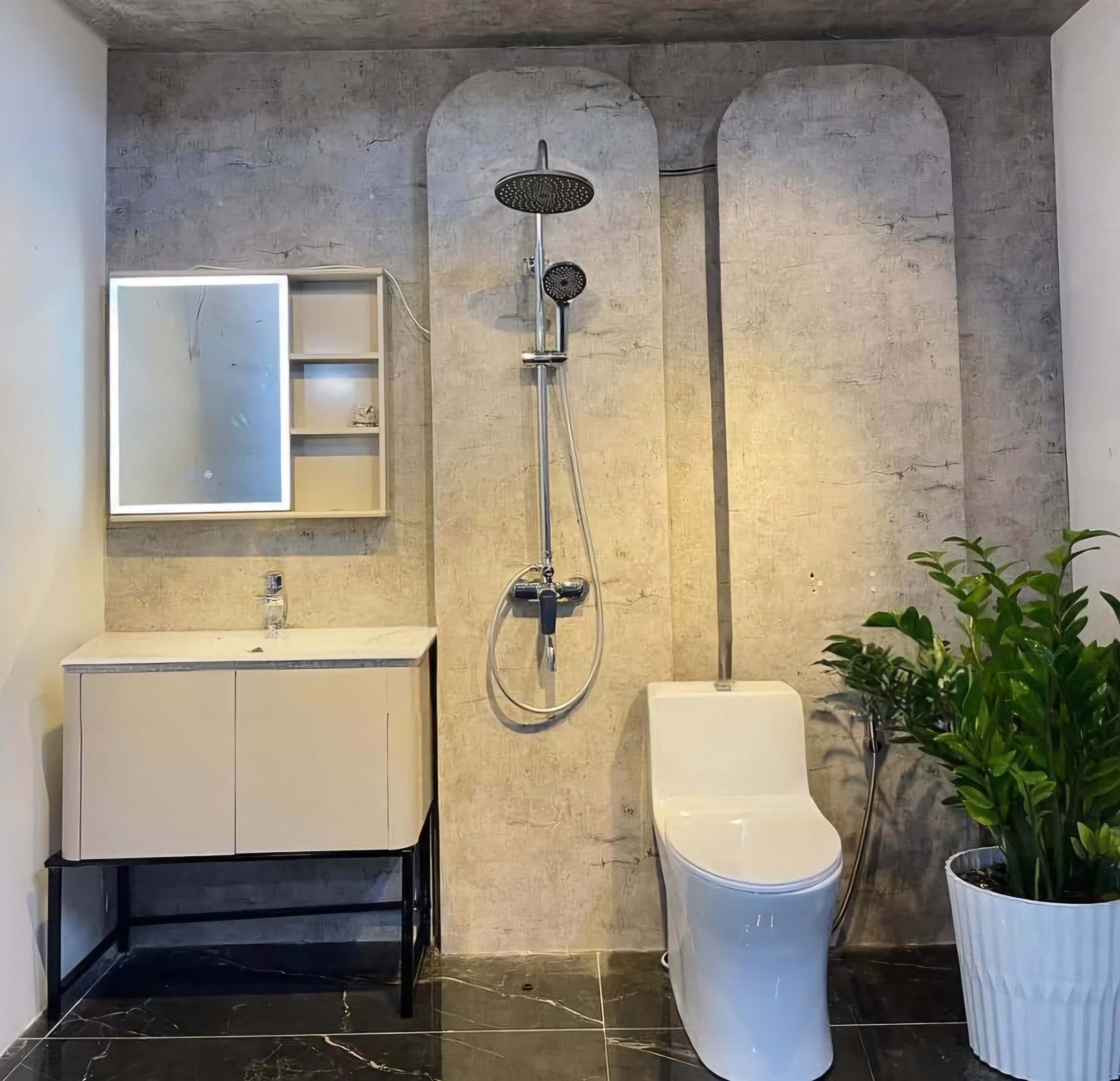 Tôi cần cho thuê nhà mới, hai đường đi, Thái Hà; vỉa hè 97m2* 5T- 29 Tr 2