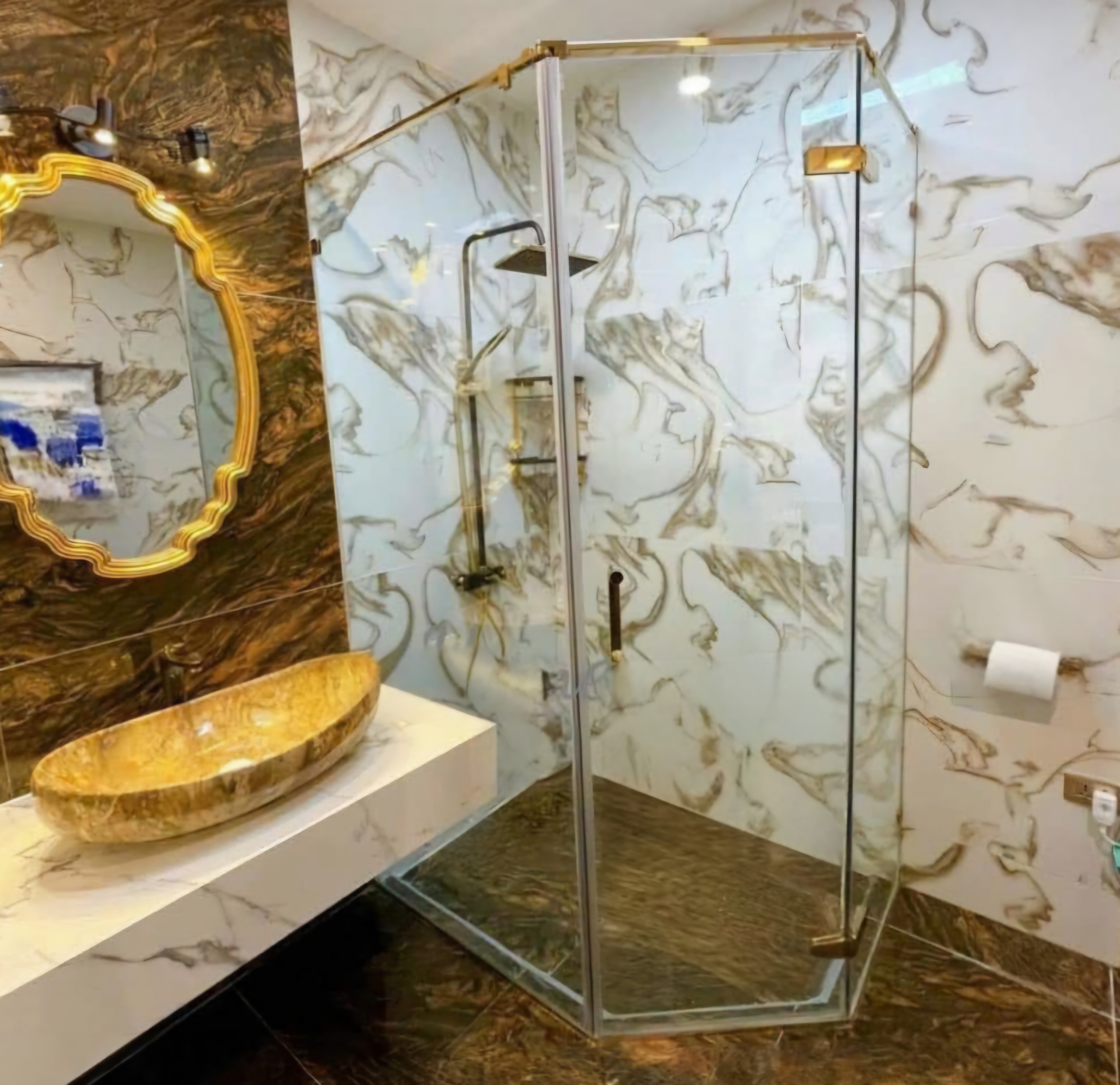 Tôi cho thuê nhà mới, hai cửa đi ,vỉa hè, 117m2- 5T, Chùa Láng_45 Tr 3