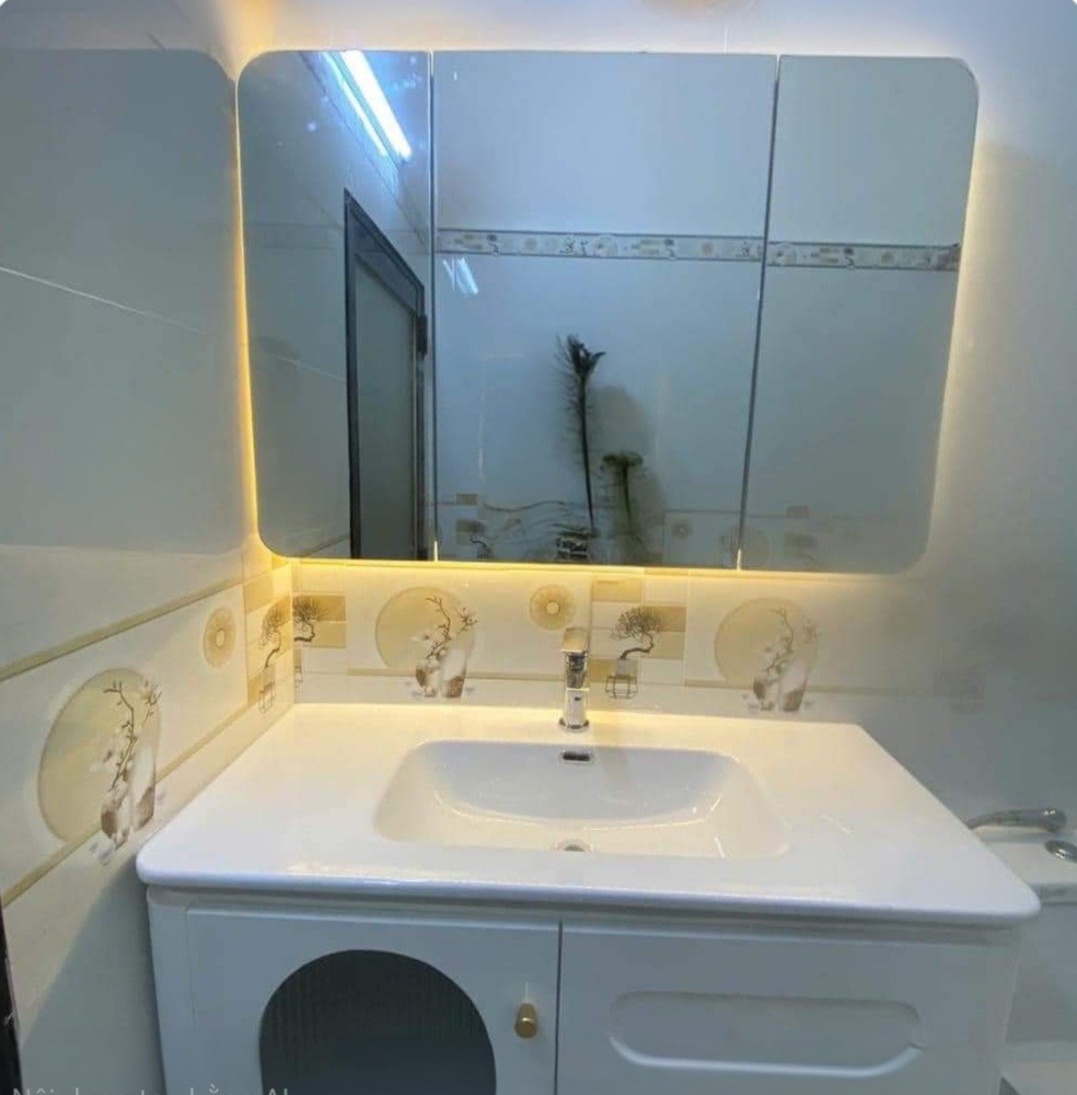 Nhà tôi cho thuê Nhà căn góc, mới, 118m2_ 4T; vỉa hè, Đội Cấn-44 Tr 2