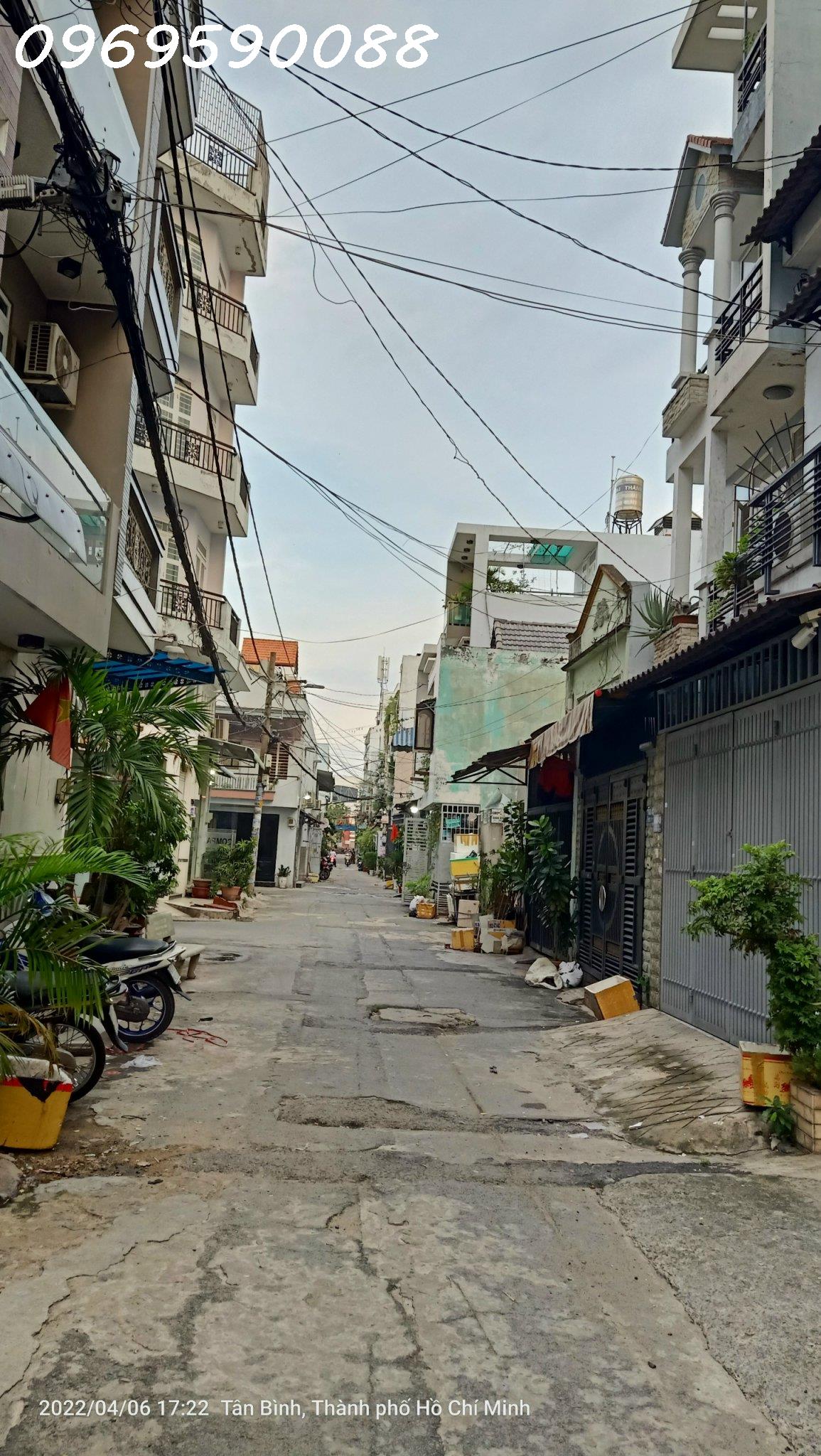 Chế Lan Viên Tây Thạnh, TP 54m2 4x14 2 Tầng  chỉ 5 tỷx