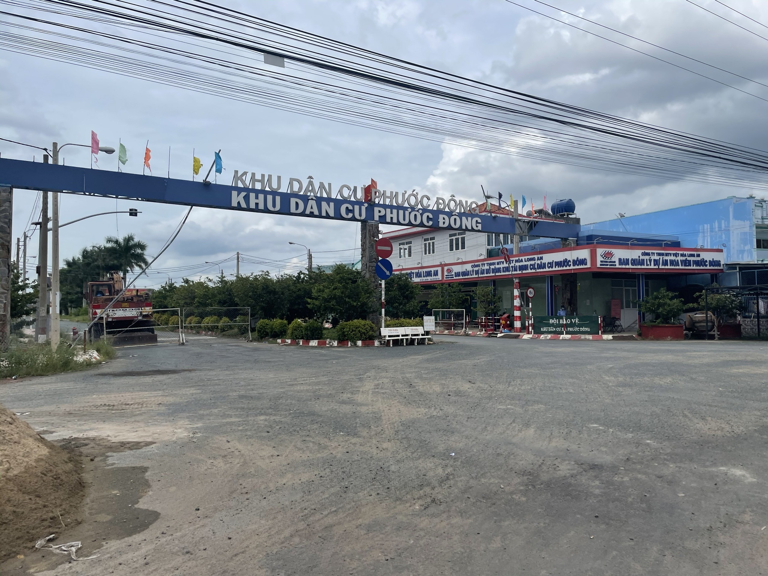 Đất nền 100m2 kdc Phước Đông cần bán gấp giá rẻ 950tr 2