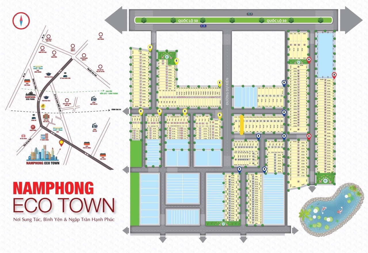 Trục chính đs 1 kdc Nam Phong Ecotown 94m2 hàng bao rẻ đầu tư 950tr 4