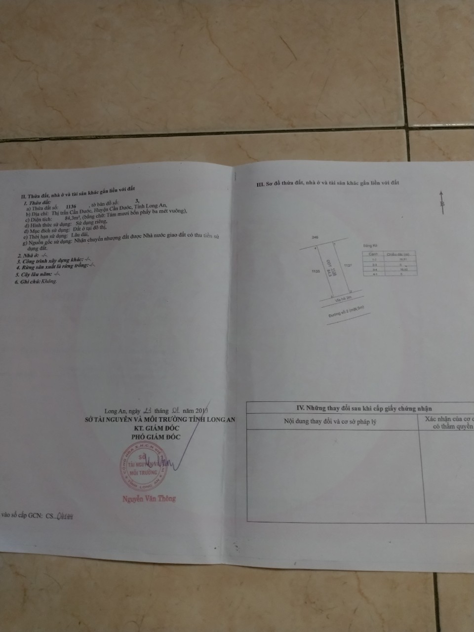 Đất nền đô thị 85m2 mt Chu Văn An giá đầu tư 1 tỏi 250tr 5