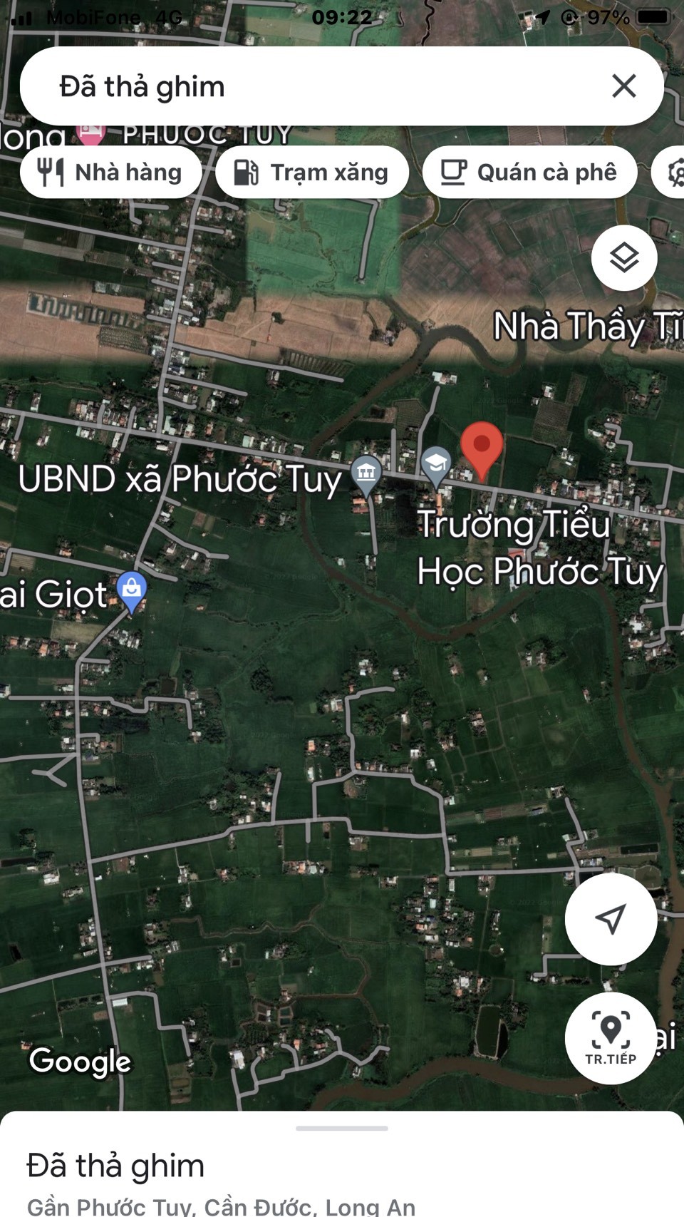 Đất thổ cư 250m2 mt đường nhựa HL21 xã Phước Tuy giá đầu tư 1 tỏi 7 3