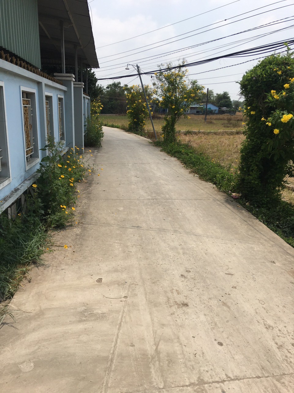 Đất nền thổ cư 102m2 mt xe hơi xã Tân Ân giá rẻ công nhân 550tr 2