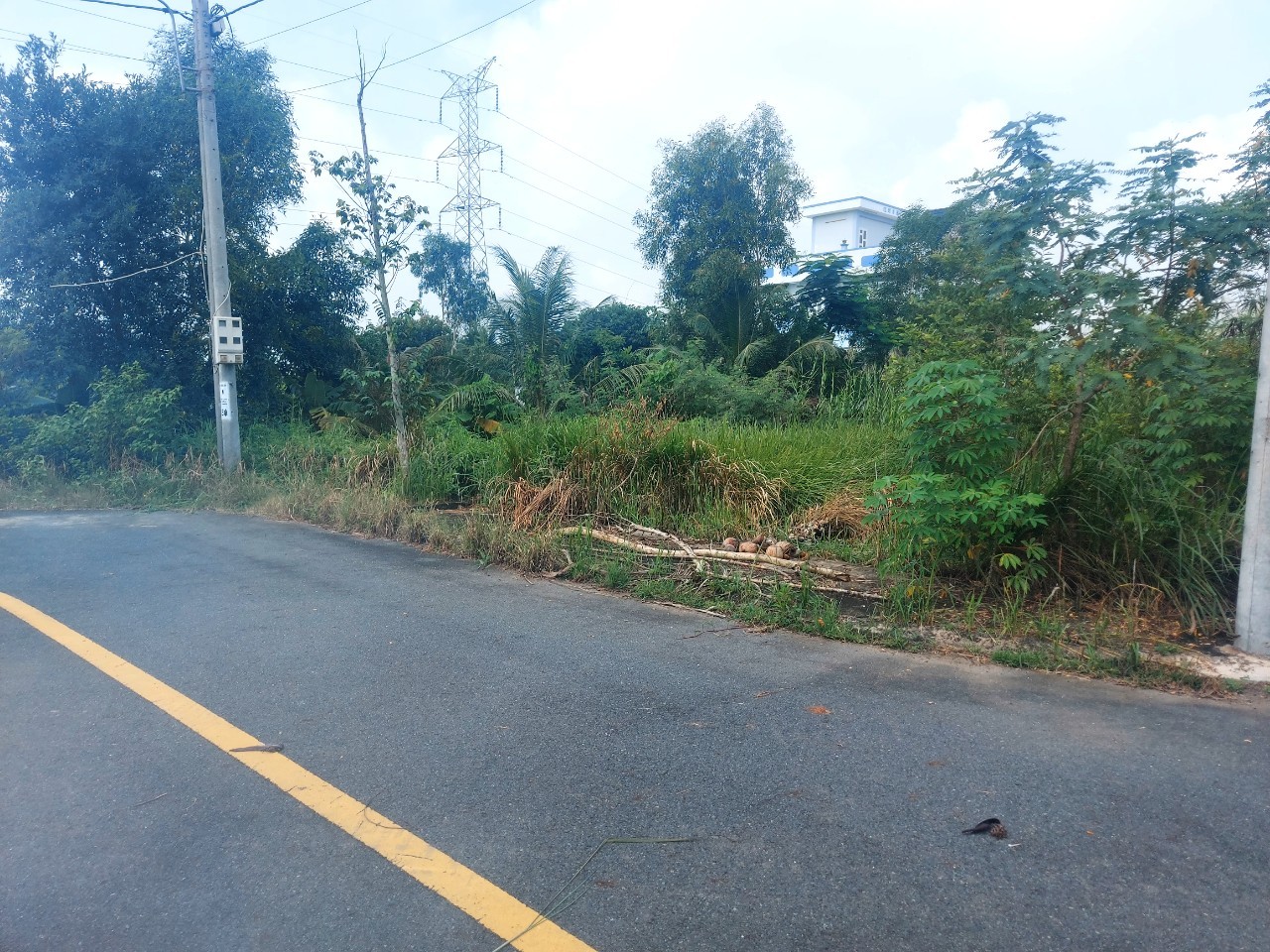 Nền góc biệt thự mini 121m2 kdc Ecosun Tân Trạch giá rẻ 800tr 3