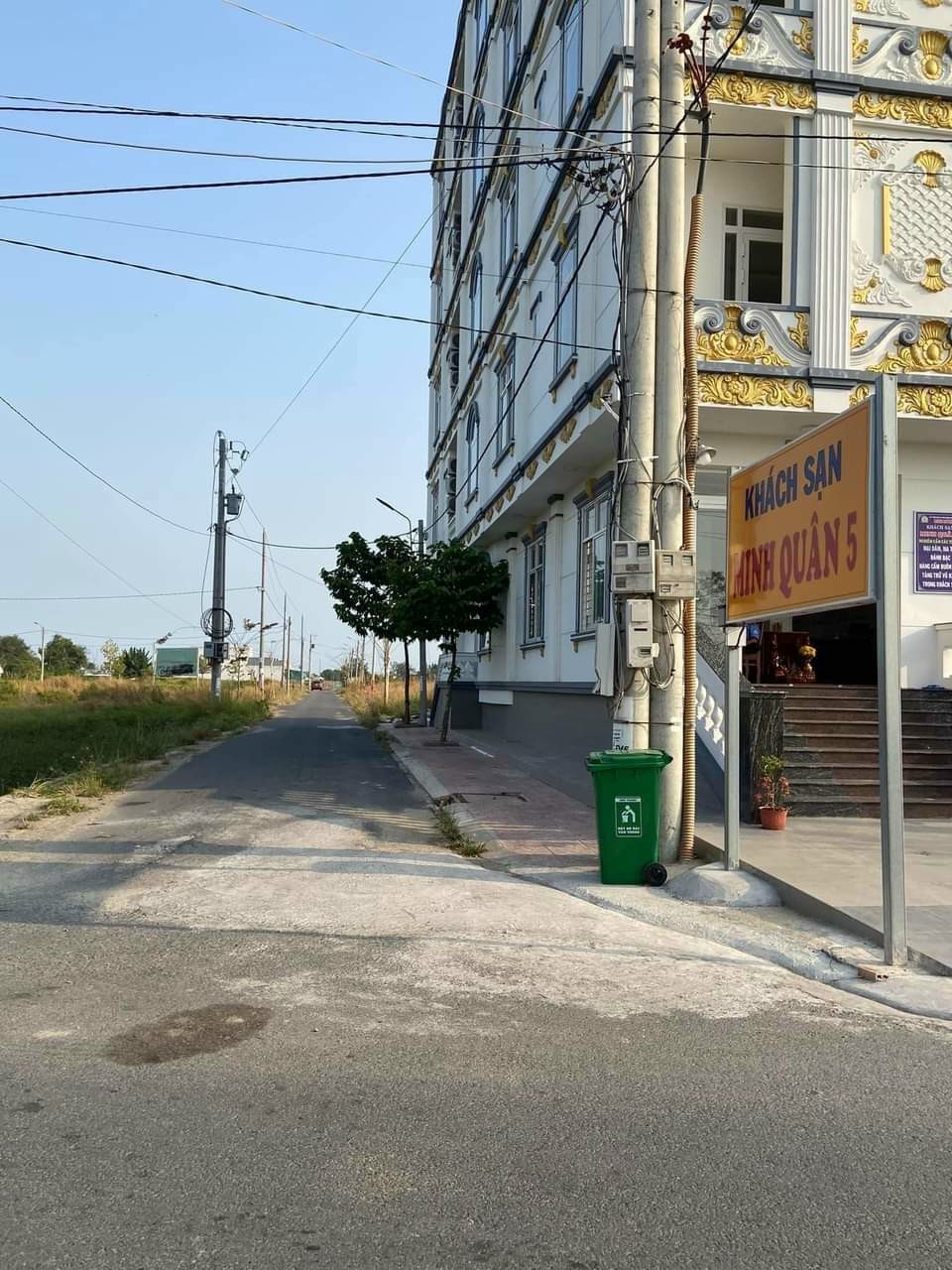 Đất nền đô thị 85m2 mt Chu Văn An giá đầu tư 1 tỏi 250tr