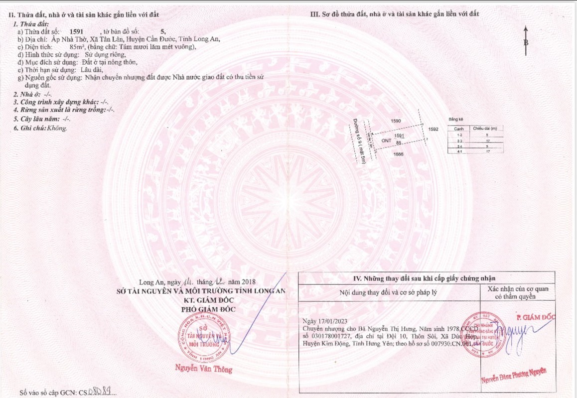 Chủ kẹt hạ giá bán gấp 85m2 kdc An Phú giá rẻ đầu tư 780tr 5
