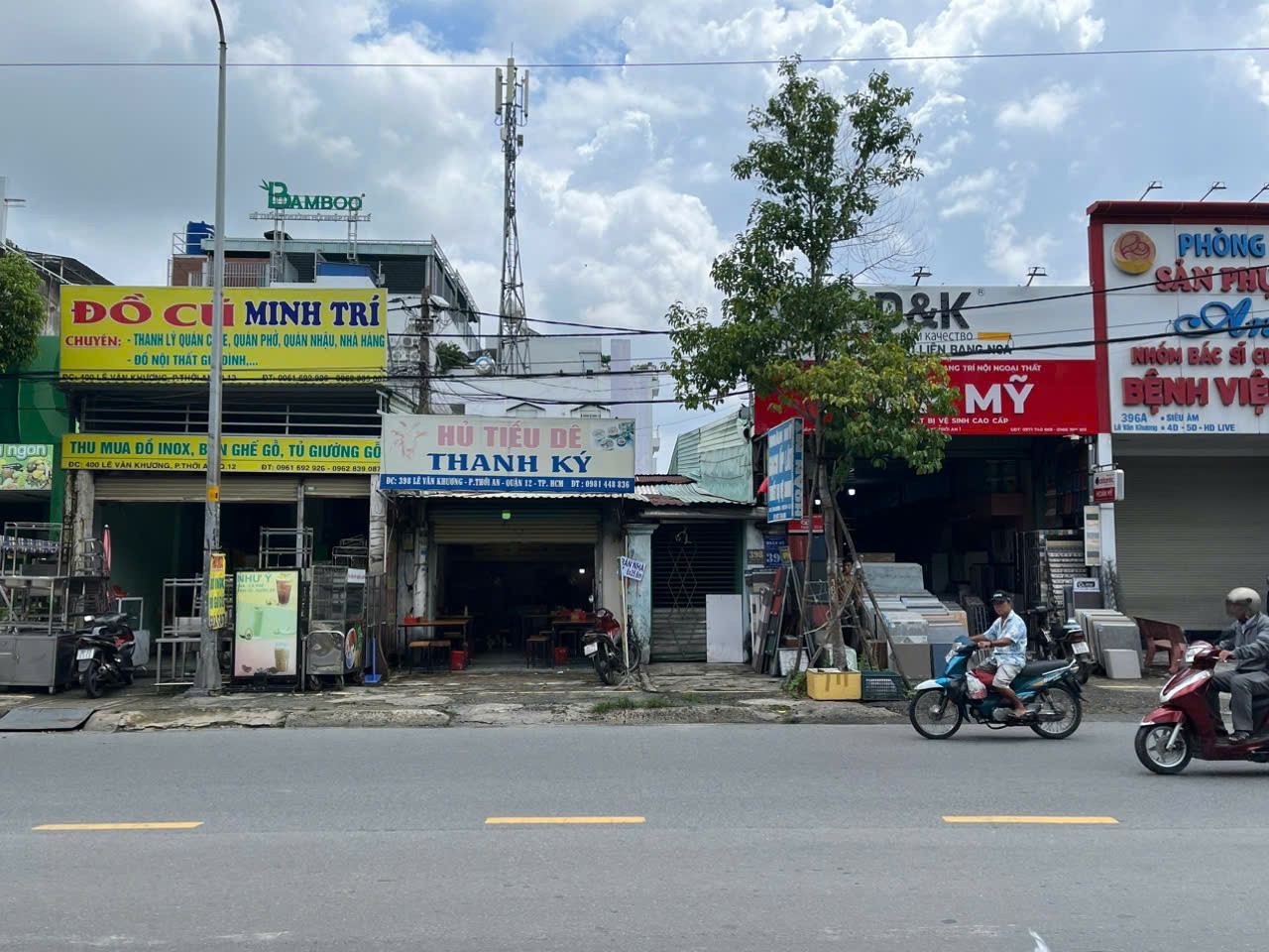 SIÊU PHẨM MẶT TIỀN LÊ VĂN KHƯƠNG – THỚI AN, Q12 - ĐẤT KHỦNG 740m² FULL THỔ – CÓ BIỆT THỰ, CÓ DÒNG 3