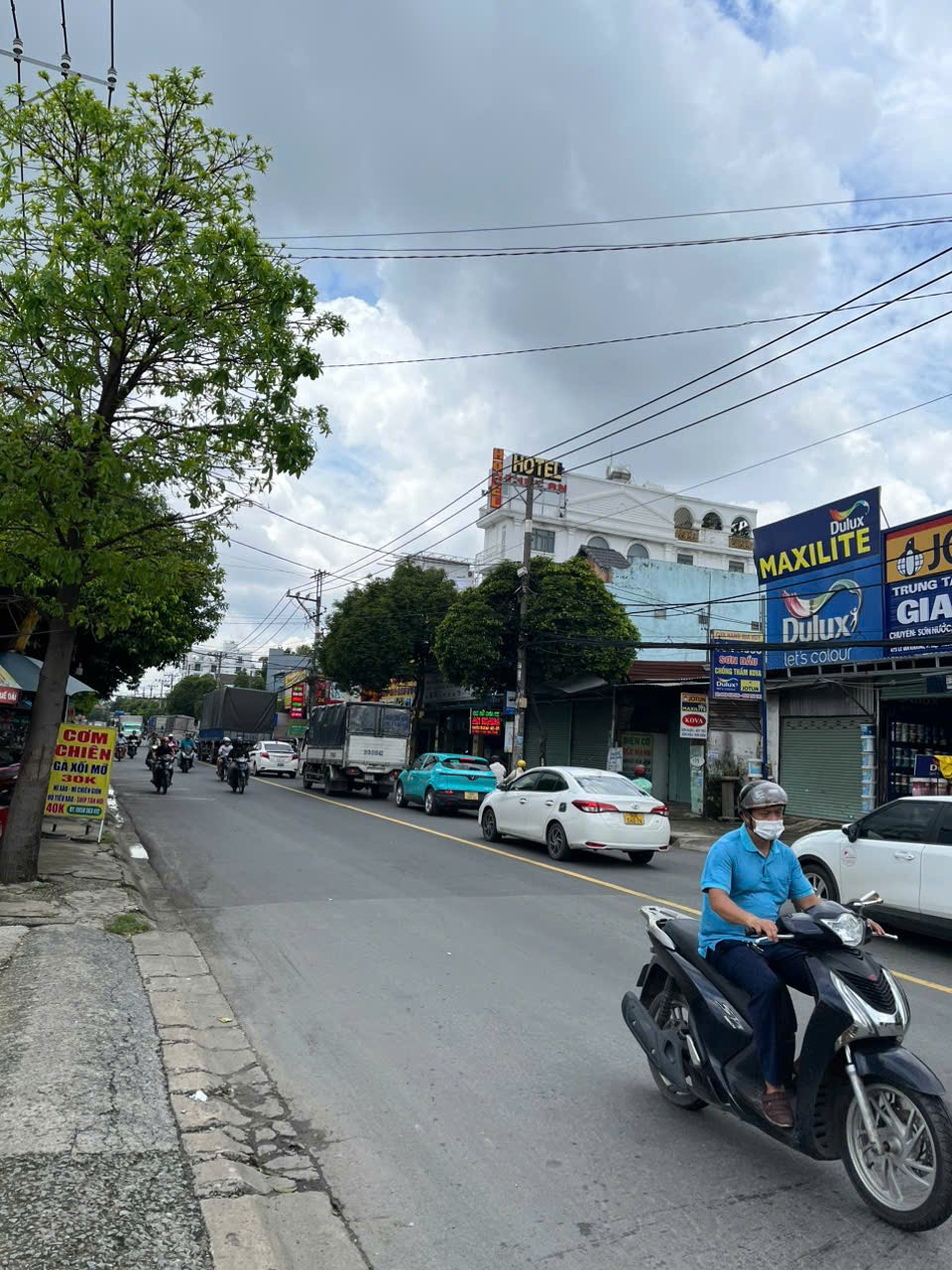 NHÀ  (17x40) MẶT TIỀN LÊ VĂN KHƯƠNG, THỚI AN, Q12 - DIỆN TÍCH LỚN – FULL THỔ CƯ 4