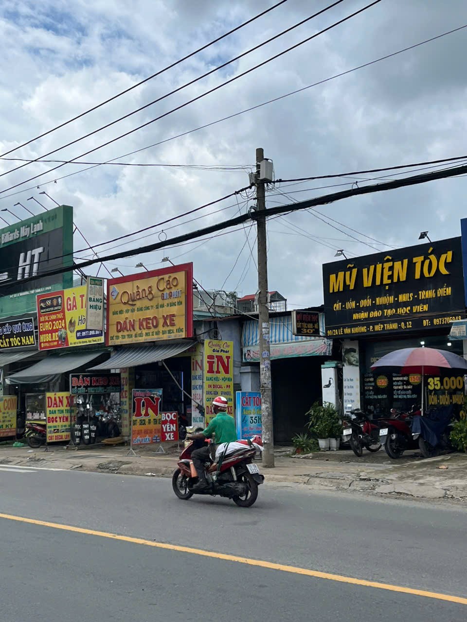 NHÀ  (17x40) MẶT TIỀN LÊ VĂN KHƯƠNG, THỚI AN, Q12 - DIỆN TÍCH LỚN – FULL THỔ CƯ 2