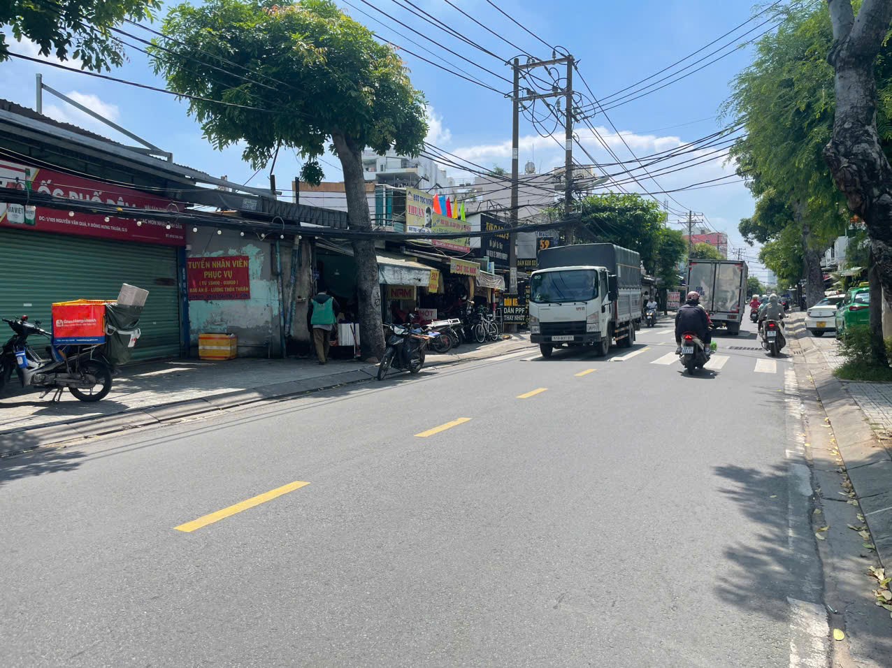 NHÀ MẶT TIỀN NGUYỄN VĂN QUÁ, ĐÔNG HƯNG THUẬN, Q12 GIÁ CHỈ 6.2 TỶ‼