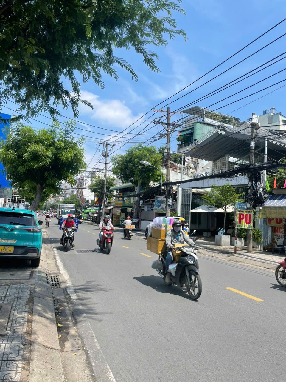 NHÀ MẶT TIỀN NGUYỄN VĂN QUÁ, ĐÔNG HƯNG THUẬN, Q12 GIÁ CHỈ 6.2 TỶ‼ 2