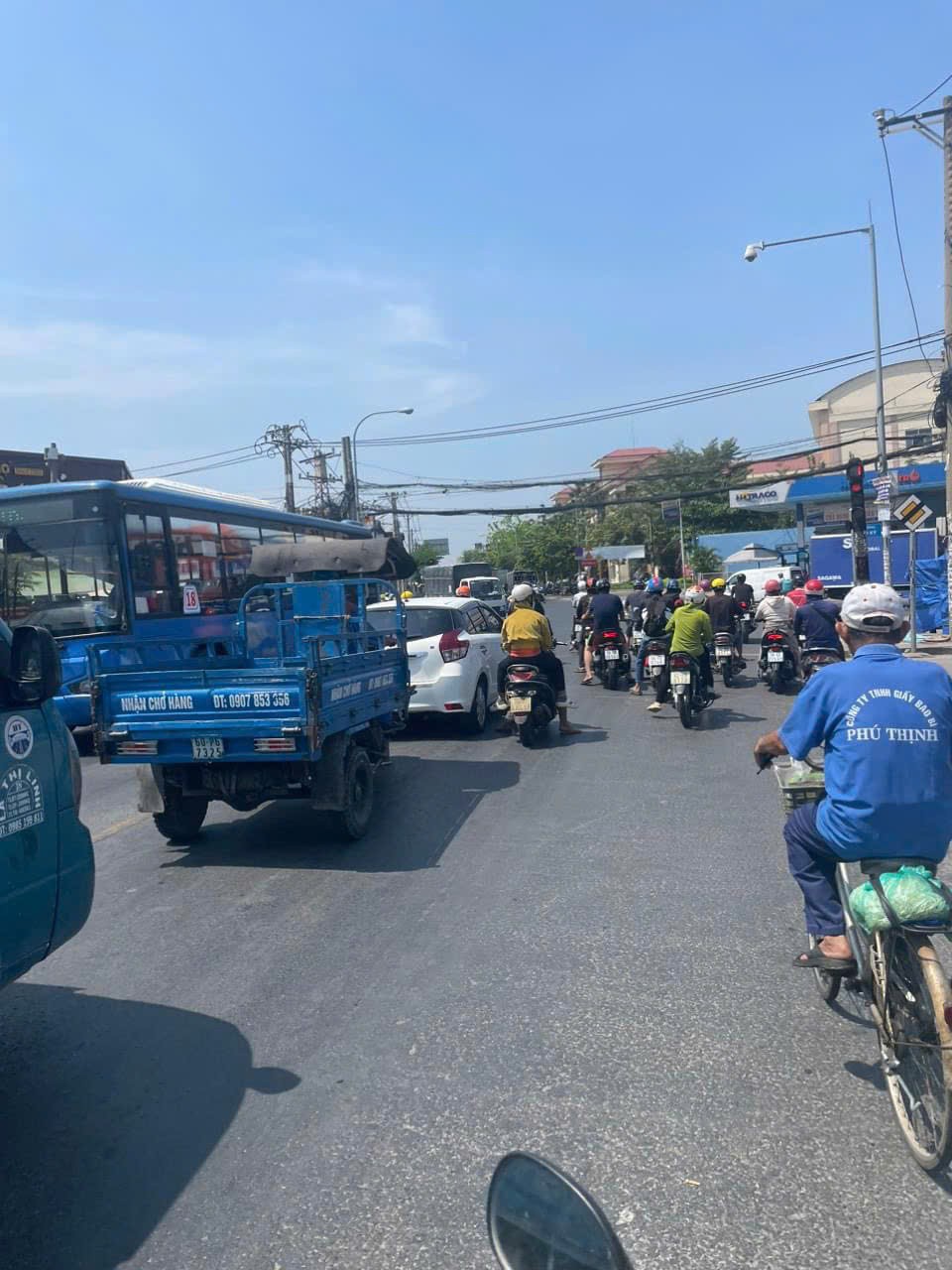 NHÀ MẶT TIỀN NGUYỄN VĂN QUÁ, ĐÔNG HƯNG THUẬN, Q12 GIÁ CHỈ 6.2 TỶ‼ 5