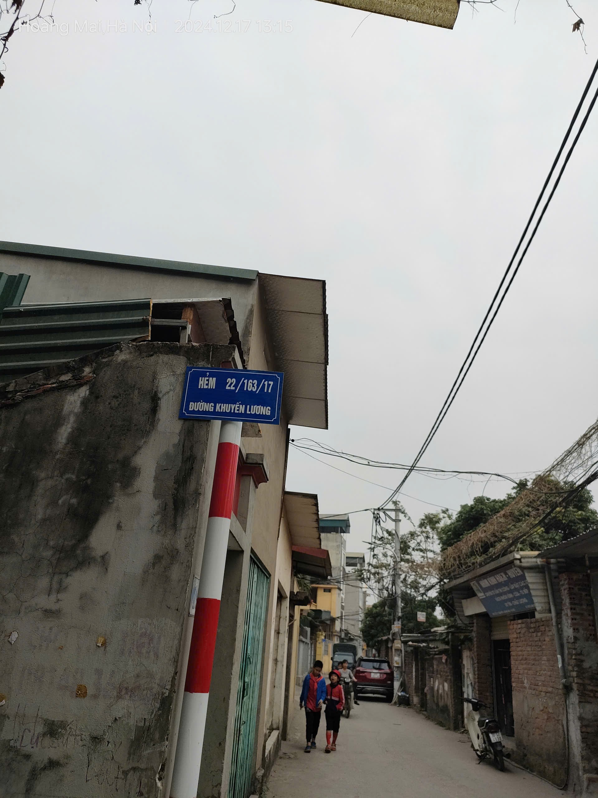 Bán gấp giá rẻ Giải Phóng 32m, 1.5 tầng, mặt tiền 4.5m, 700 triệu, Hoàng Mai. 2