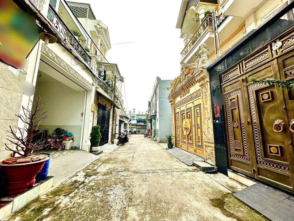 BÁN GẤP NHÀ 4 TẦNG 61M2 HIỆP THÀNH 45, QUẬN 12 – CHỈ 5 TỶ CHỐT NGAY 5