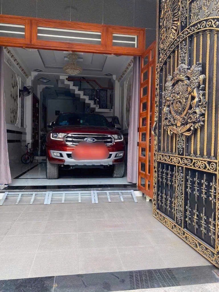 BÁN GẤP NHÀ 4 TẦNG 61M2 HIỆP THÀNH 45, QUẬN 12 – CHỈ 5 TỶ CHỐT NGAY