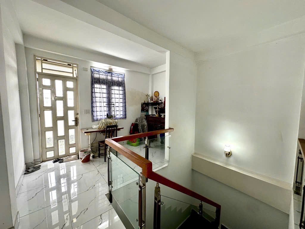 BÁN GẤP NHÀ 4 TẦNG 61M2 HIỆP THÀNH 45, QUẬN 12 – CHỈ 5 TỶ CHỐT NGAY 4