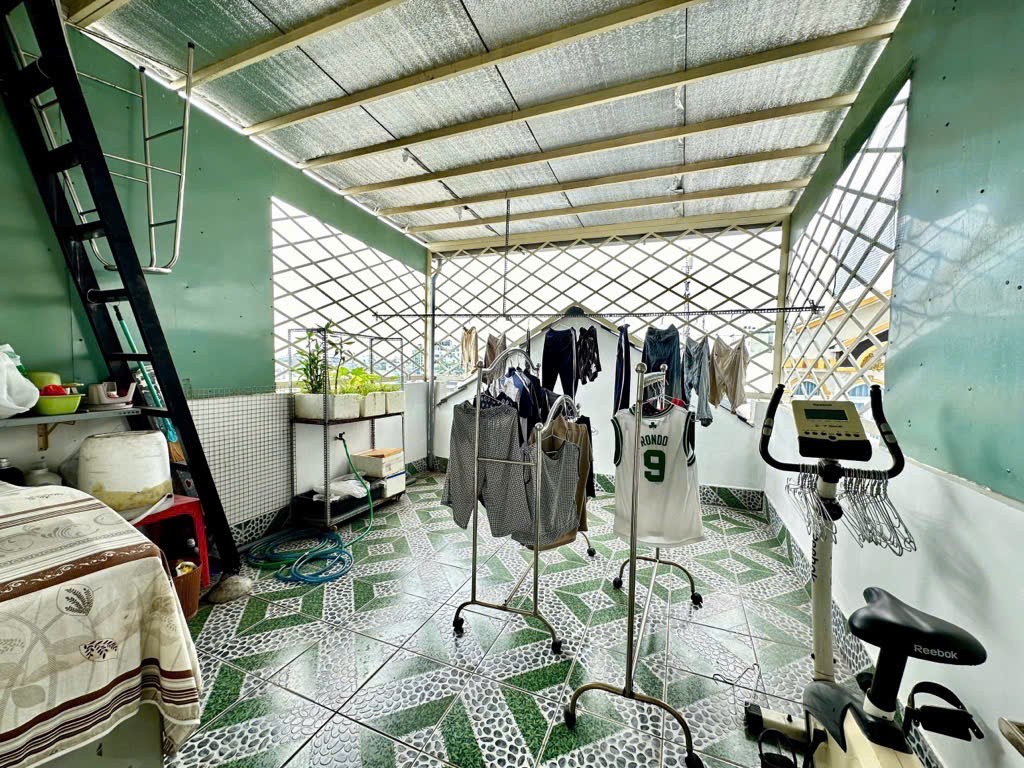 NHÀ 4 TẦNG (4x16) HIỆP THÀNH 45, Q12 – XE HƠI NGỦ TRONG NHÀ GIÁ 5.5 TỶ 5