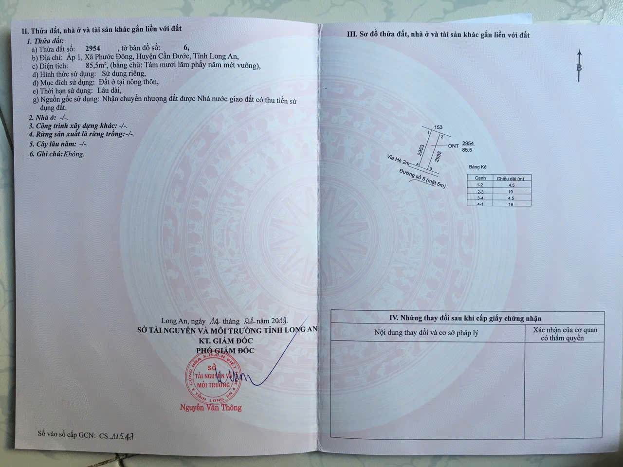 Đất nền 85m2 kdc Nam Phong Ecotown giá đầu tư 790tr 6