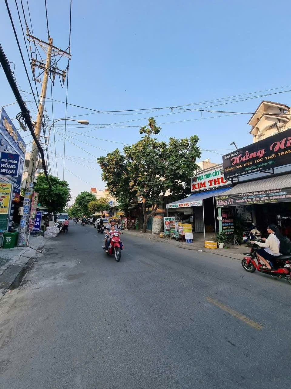 Bán Cặp Nhà - Mặt Tiền Kinh Doanh VIP Nguyễn Thị Tràng, Hiệp Thành, Q12 Giá Rẻ