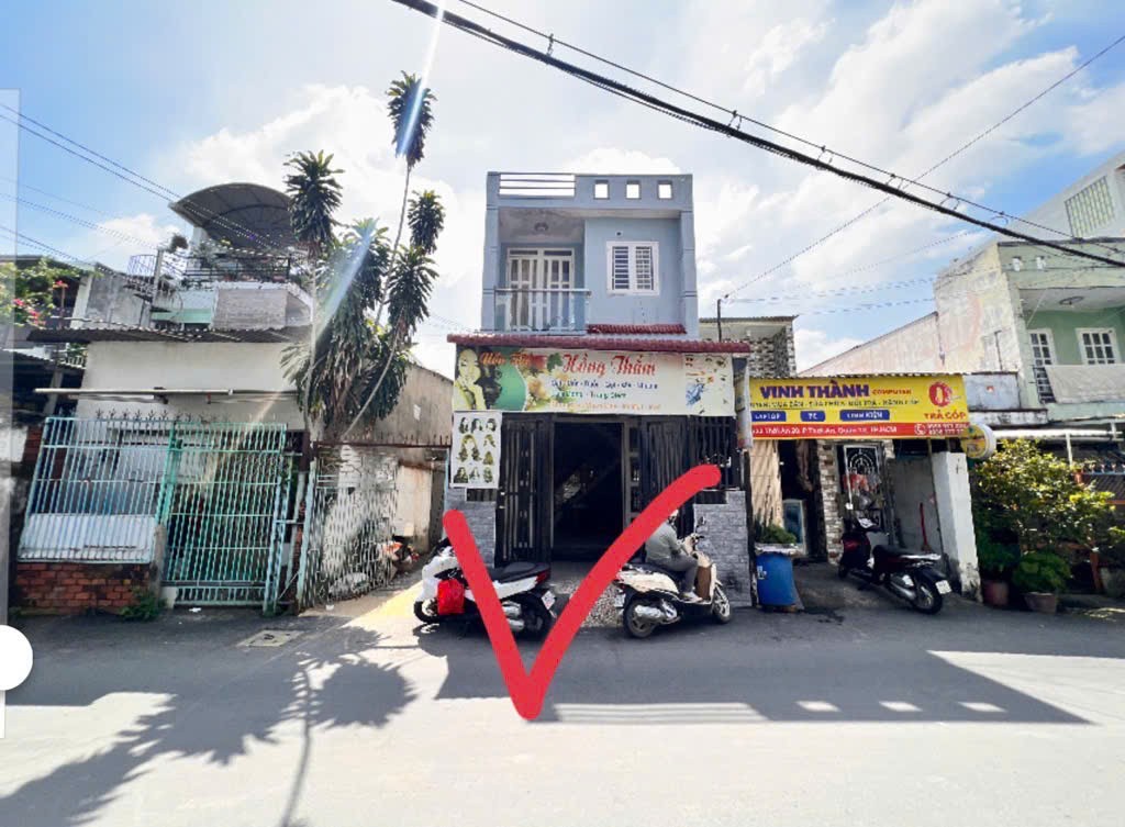 Giảm thêm sâu 100tr bán gấp nhà 2 tầng (4.2x30) Mặt Tiền Thới An 20, Q12 chỉ còn 6₫