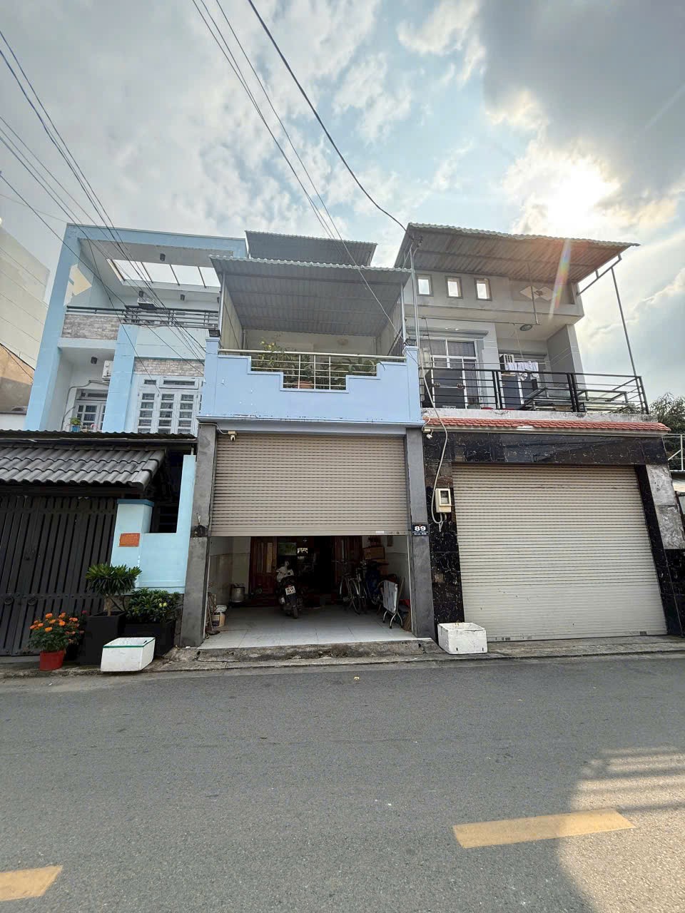 NHÀ 2 TẦNG (5x17.2) MẶT TIỀN ĐƯỜNG TÂN THỚI HIỆP 08, QUẬN 12 GIÁ RẺ