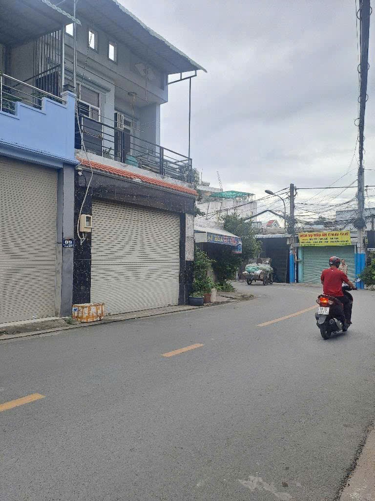 NHÀ 2 TẦNG (5x17.2) MẶT TIỀN ĐƯỜNG TÂN THỚI HIỆP 08, QUẬN 12 GIÁ RẺ 2