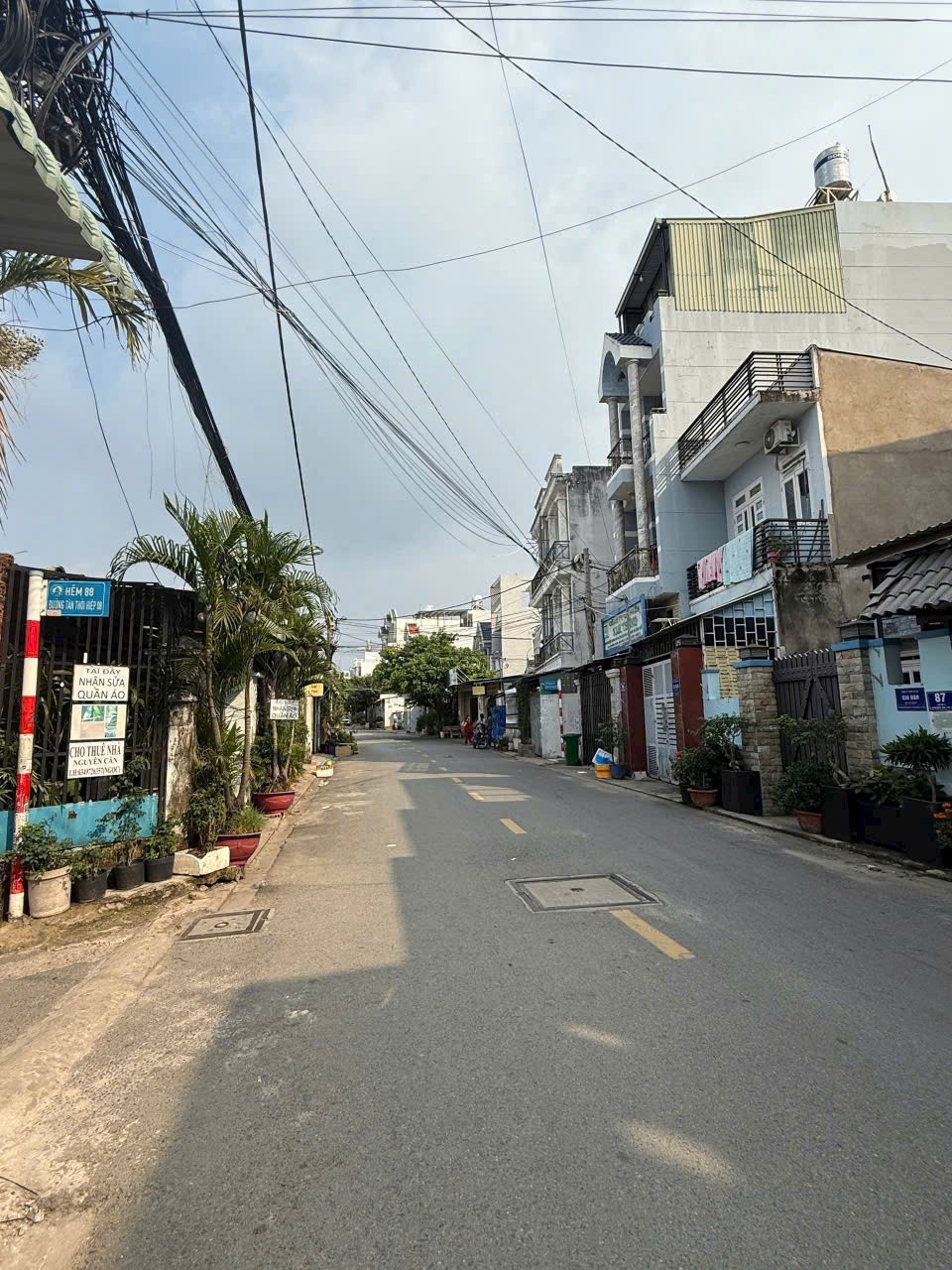 NHÀ 2 TẦNG (5x17.2) MẶT TIỀN ĐƯỜNG TÂN THỚI HIỆP 08, QUẬN 12 GIÁ RẺ 5