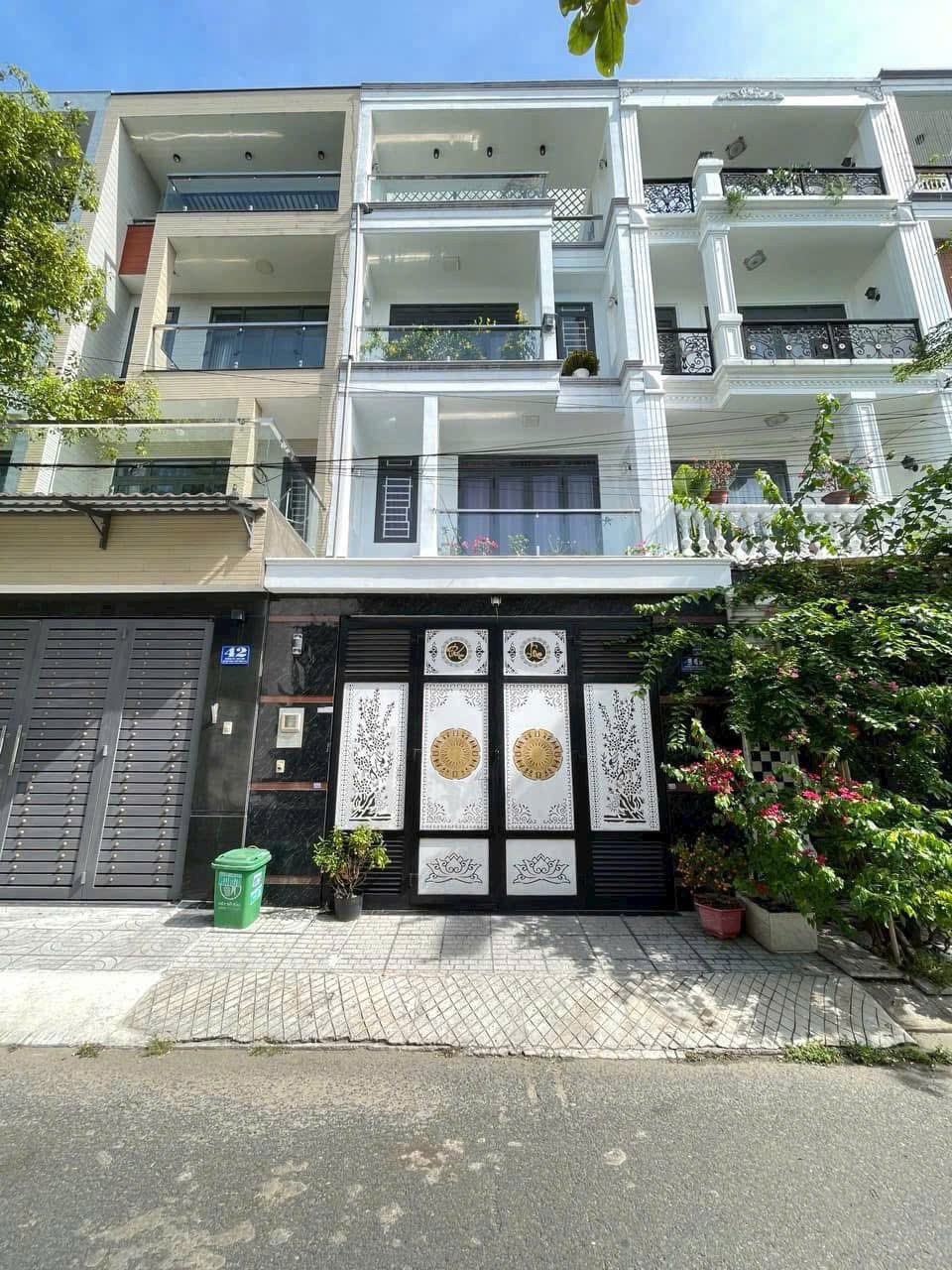 Nhà phố 4 lầu (5 x 16) KDC Hiệp Thành City. Khu này trên 9 tỷ sót đúng 1 căn 2