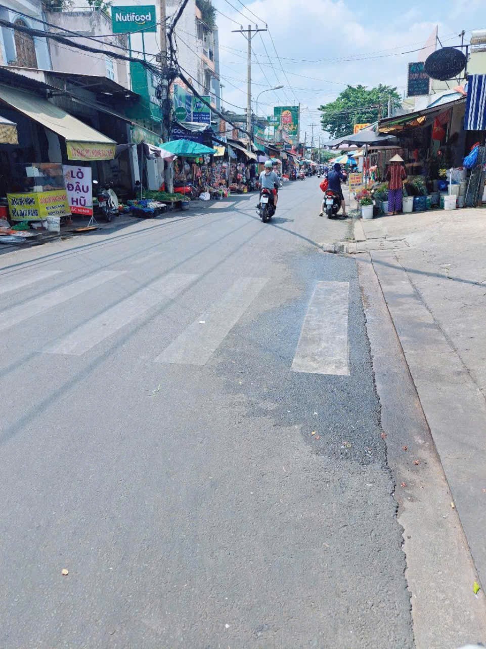 NHÀ (10x28) MẶT TIỀN KINH DOANH ĐỈNH - NGAY CHỢ CÂY SỘP ĐHT02, Q12 5