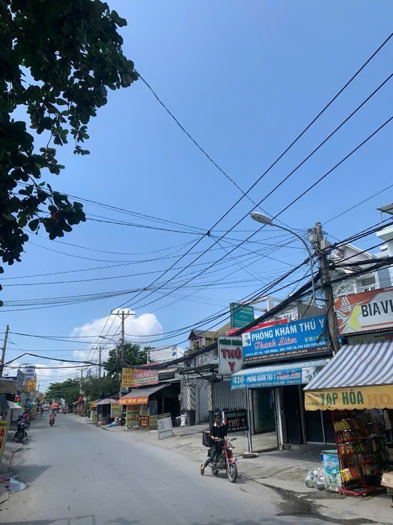 NHÀ MBKD (6x35) MẶT TIỀN TRỊNH THỊ MIẾNG, THỚI TAM THÔN, HÓC MÔN 2