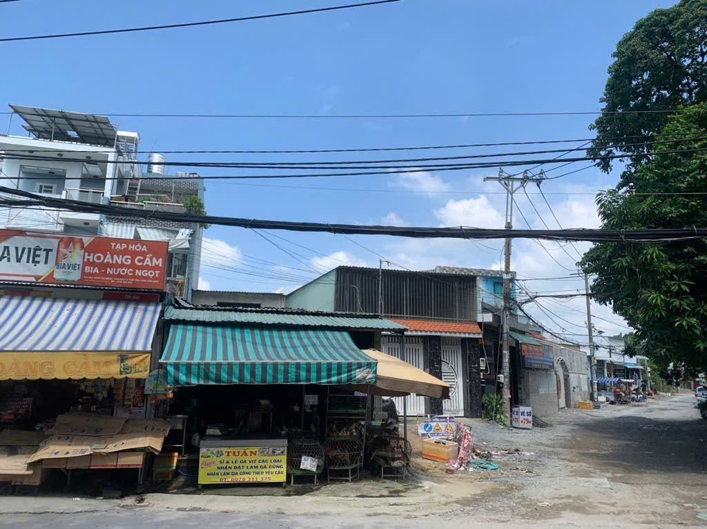 NHÀ MBKD (6x35) MẶT TIỀN TRỊNH THỊ MIẾNG, THỚI TAM THÔN, HÓC MÔN 3