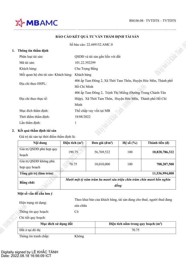 NHÀ MBKD (6x35) MẶT TIỀN TRỊNH THỊ MIẾNG, THỚI TAM THÔN, HÓC MÔN 5