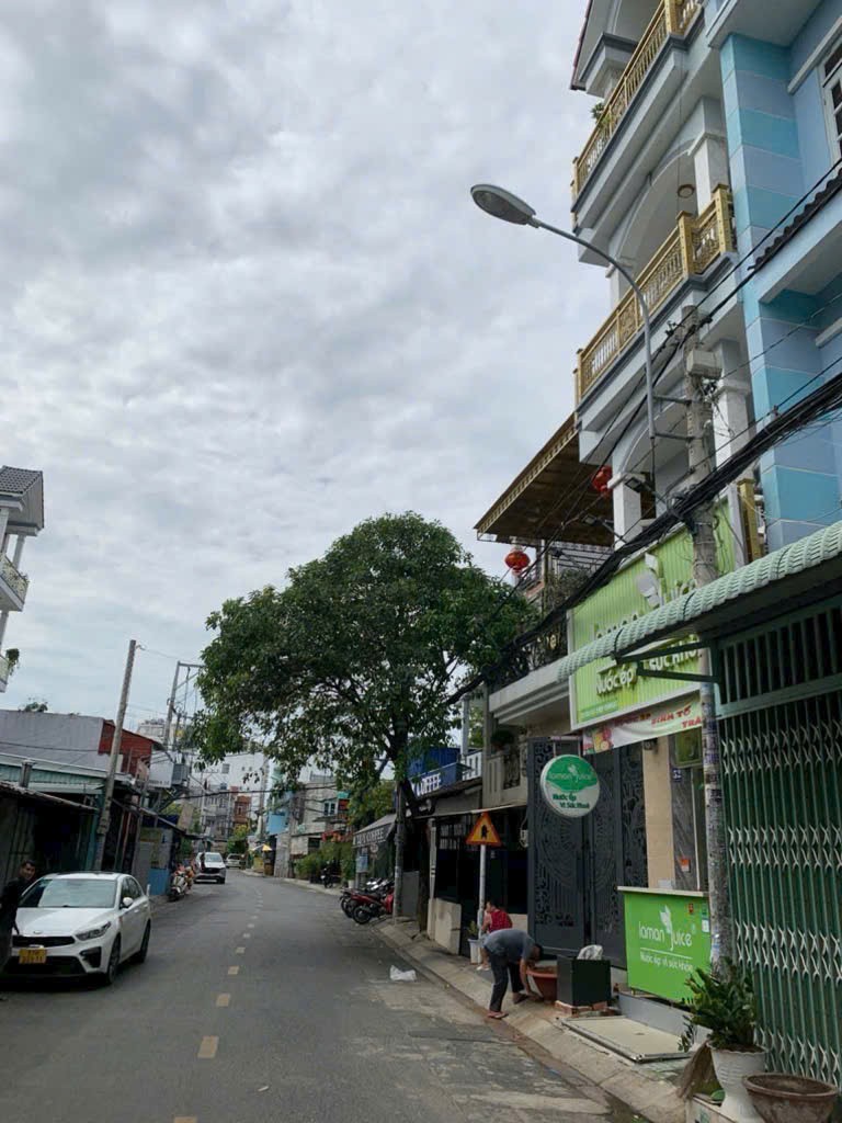 BÁN NHÀ TRỆT LỮNG (5x13) MẶT TIỀN KINH DOANH HIỆP THÀNH 45, Q12 2