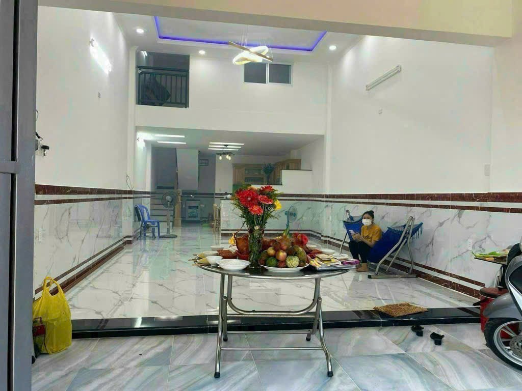 BÁN NHÀ TRỆT LỮNG (5x13) MẶT TIỀN KINH DOANH HIỆP THÀNH 45, Q12 5