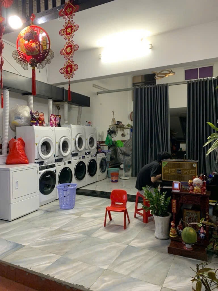 BÁN NHÀ TRỆT LỮNG (5x13) MẶT TIỀN KINH DOANH HIỆP THÀNH 45, Q12 4