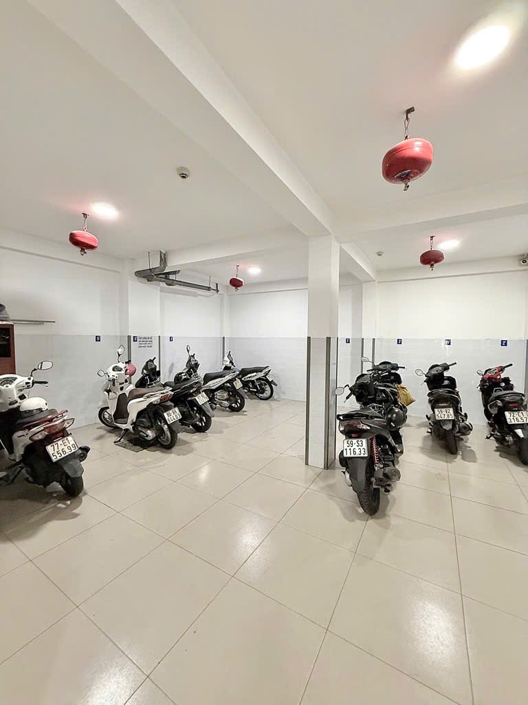 TOÀ NHÀ CHDV 6 TẦNG 19 PHÒNG (6.5x23) DOANH THU TRÊN 1TỶ/1 NĂM 3