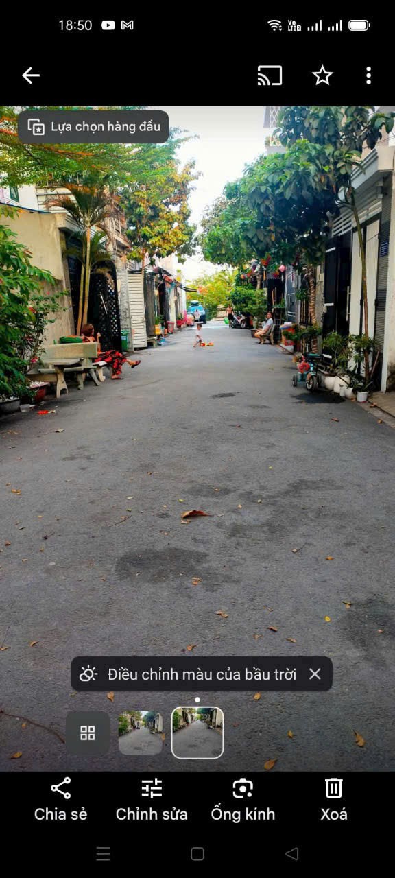 NHÀ XƯỞNG (9.8x16.5) HẺM 7M TÂN CHÁNH HIỆP 16, QUẬN 12  FULL THỔ CƯ – KHU NHÀ LẦU ĐẸP! 3