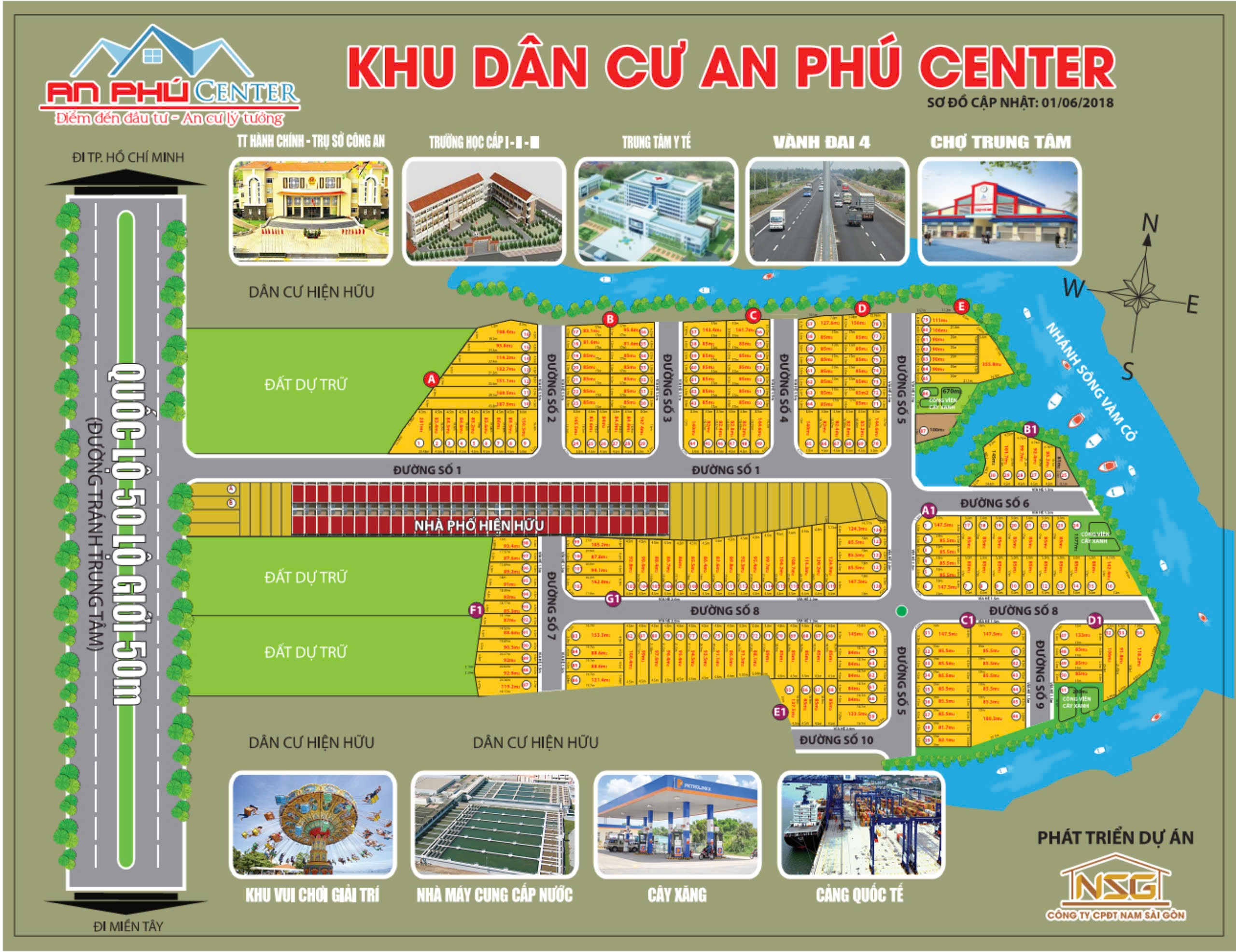 Chủ kẹt hạ giá bán gấp 85m2 kdc An Phú giá rẻ đầu tư 780tr 3