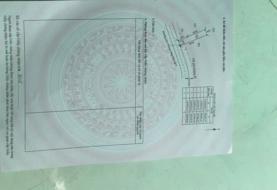 Đất nền thổ cư 180m2 mt 7 mét xã Phước Tuy giá rẻ đầu tư 850tr 6