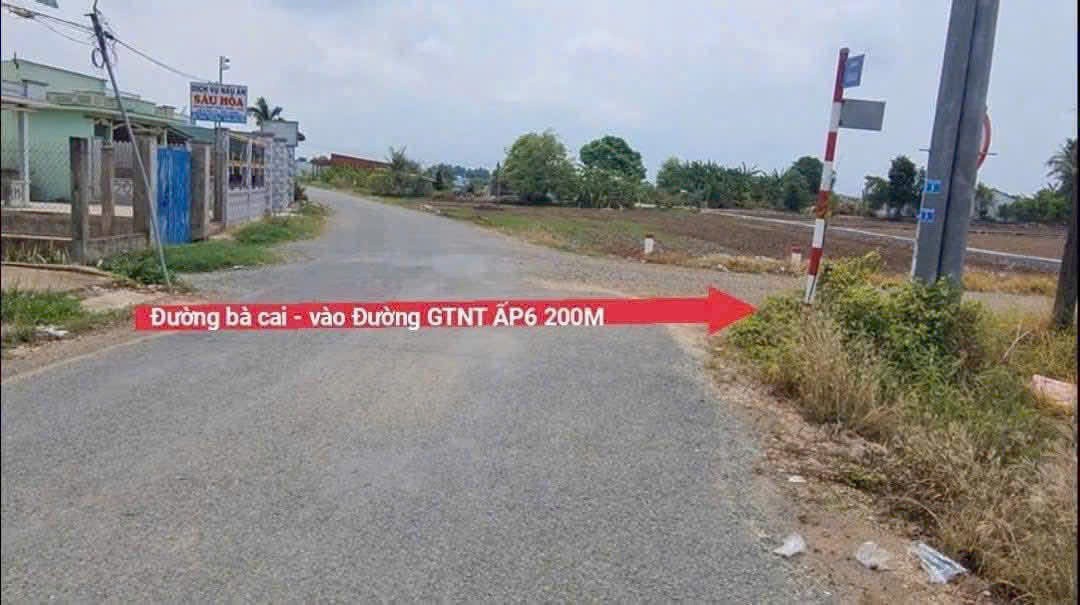 Đất nền thổ cư 180m2 mt 7 mét xã Phước Tuy giá rẻ đầu tư 850tr