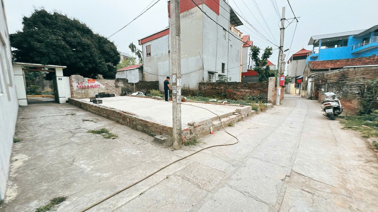 SIÊU ĐẸP – CỰC HIẾM! LÔ GÓC 56M² OTO ĐỖ CỬA – ĐƯỜNG THÔNG – NGỌC TẢO, PHÚC THỌ, HÀ NỘI 2